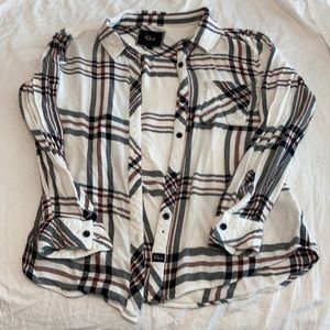 Rails women flannel shirt Medium